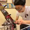 High Schooler Invents an Affordable & Mind-Controlled Prosthetic Arm