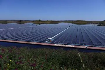 Biggest Floating Solar Park in Europe Is Perfectly Integrated into this Portuguese Reservoir
