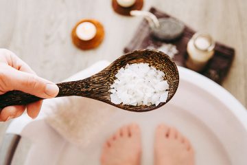 How to Make a DIY Foot Scrub Enhanced with Magnesium: Soft Skin & Better Blood Flow?