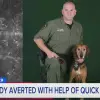 What a Good Boy! K9 Dog Finds Missing Florida Woman with Dementia