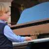 5-Year-Old Italian Piano Prodigy Leaves Crowd in Awe during His Rendition of Mozart