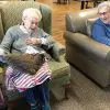 This Friendly Pet Chicken Is Cheering Arizona Assisted Living Home Residents & They Love Her