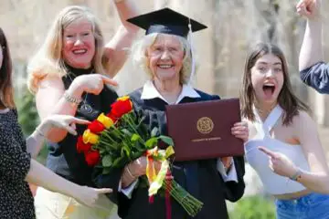 Purest Joy: Grandma Earns a College Degree at the Age of 84