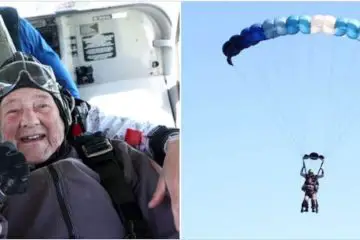 Daredevil Granny: 103-Year-Old Becomes the World’s Oldest Skydiver