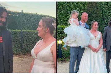 Unforgettable: British Couple Left in Awe after Keanu Reeves Crashed their Wedding