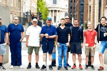 Englishman Creates a Mental Health Walking Group for Lads like Him