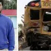 Dying Truck Driver Uses Final Breaths to Save School Kids after the Bus Crashed
