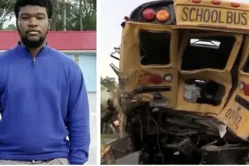 Dying Truck Driver Uses Final Breaths to Save School Kids after the Bus Crashed