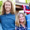 Mom Lost Her Hair due to a Brain Tumor so Her Son Grew His Hair for 2 Years to Make a Wig for Her