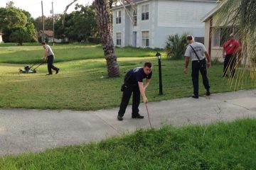 Firefighters Save a Man from a Heart Attack & then Finished the Yard Work for Him