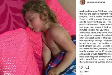 Mother Shares an Urgent Warning after Her Daughter Suffered Heat Stroke in Her Bedroom