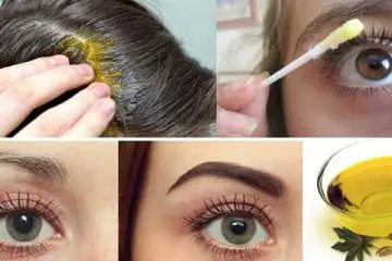 With This Oil, Your Hair, Eyelashes, and Eyebrows Will Grow Faster than ever