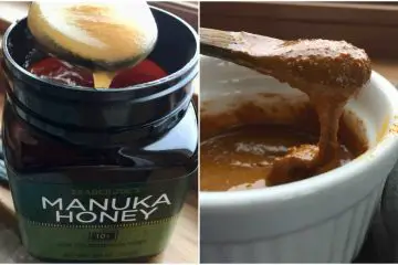 DIY Natural Antibiotic Recipe Made with Powerful Turmeric & Medicinal Manuka Honey