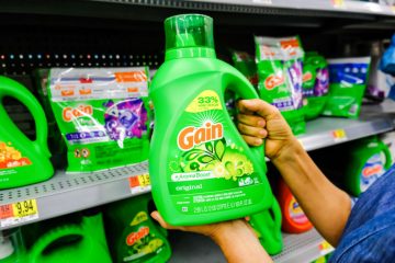 Stop Using Gain Laundry Detergent: It Contains Harsh Cancer-Causing & Hormone-Disrupting Toxins