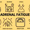 7 Signs That Adrenal Fatigue Is Causing Your Anxiety, Sleep Problems & Joint Ache