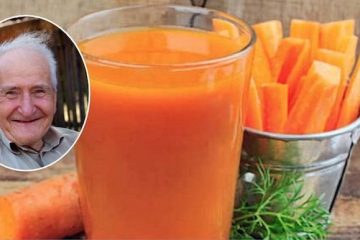 This 82-Year-Old Man Cured His Heart Problem & Kidneys with Carrot Juice