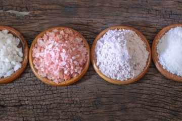 Healthy Alternative Salts to Regular Table Salt: Naturally Extracted