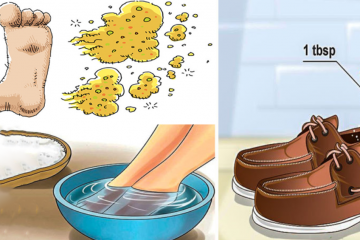 Put Baking Soda in Your Shoes & Say Goodbye to These Problems