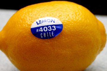 Pay Close Attention To Numbers on Fruit Stickers (PLU Codes)