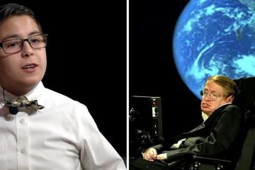 11-Year-Old Genius Challenges Stephen Hawking's Views on God's Existence